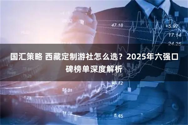 国汇策略 西藏定制游社怎么选？2025年六强口碑榜单深度解析