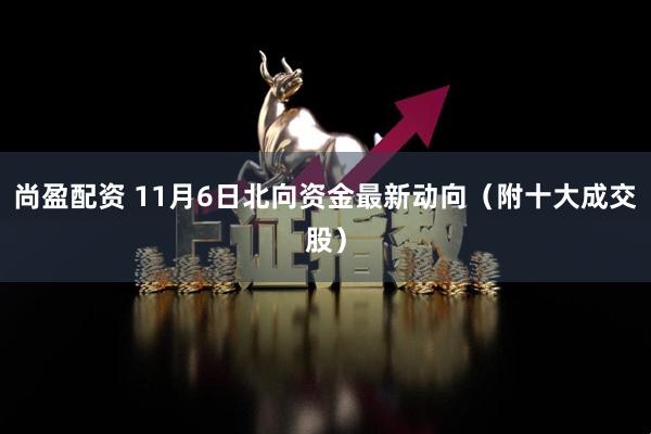 尚盈配资 11月6日北向资金最新动向（附十大成交股）